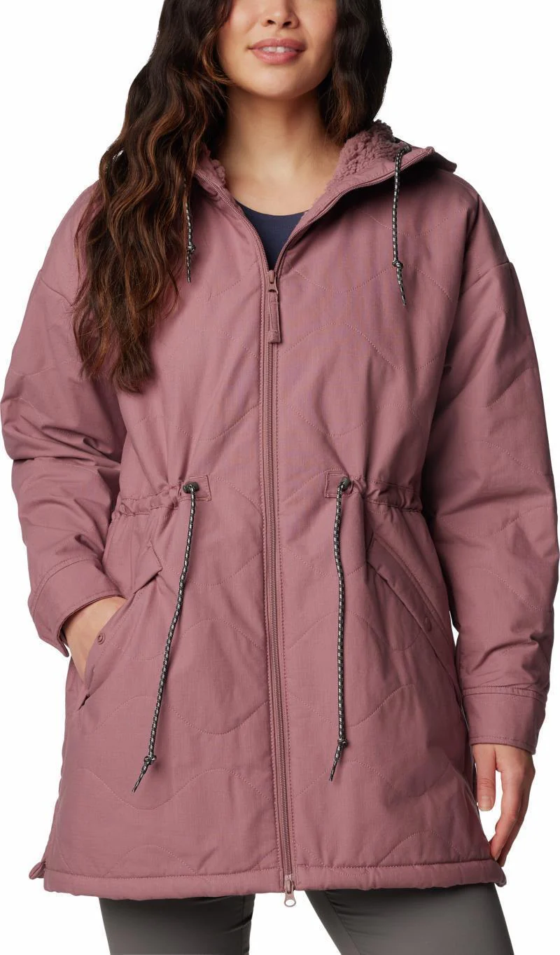 Crystal Crest Quilted Jacket, Extended - Womens - Image 9