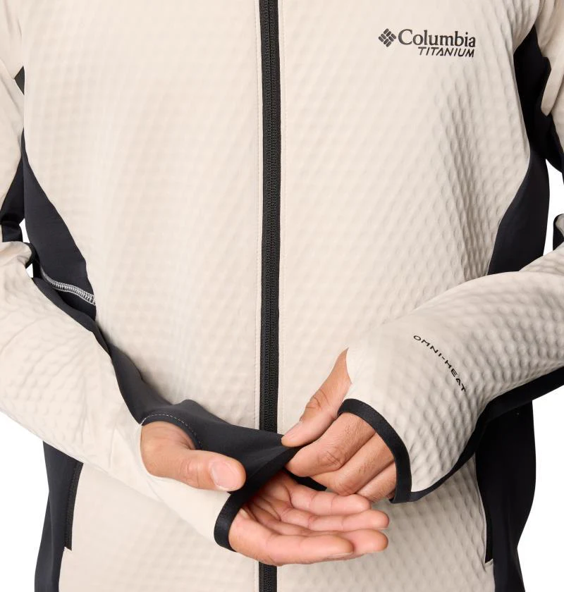 Crystal Leaf Omni-Heat Helix Full Zip - Mens - Image 10
