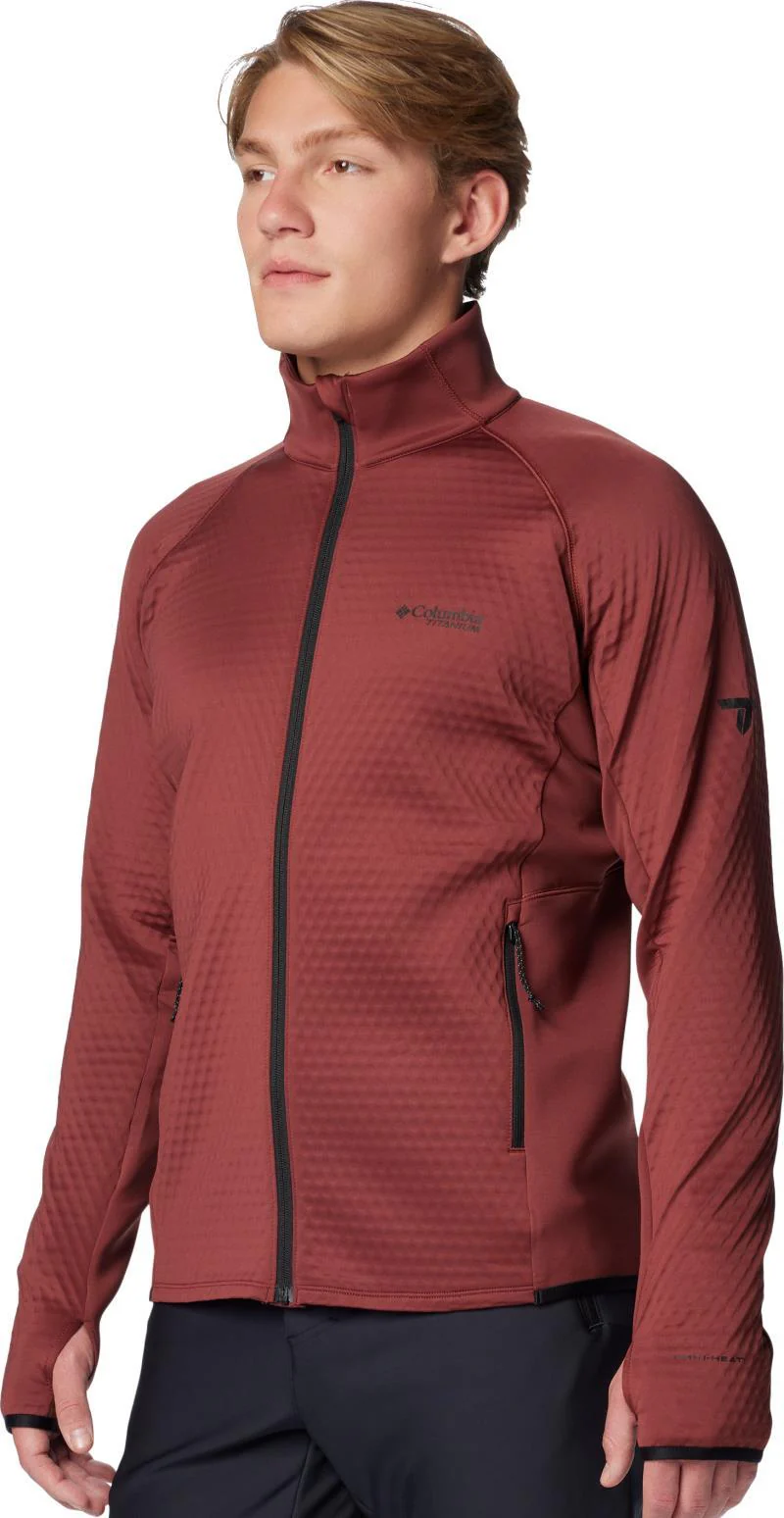 Crystal Leaf Omni-Heat Helix Full Zip - Mens - Image 11