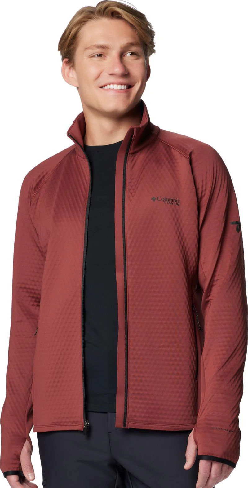 Crystal Leaf Omni-Heat Helix Full Zip - Mens - Image 12