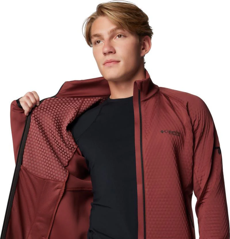 Crystal Leaf Omni-Heat Helix Full Zip - Mens - Image 14