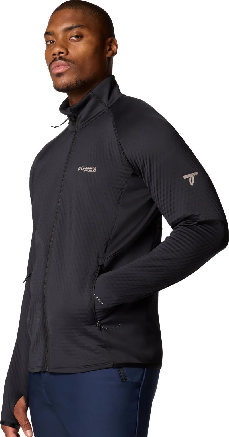 Crystal Leaf Omni-Heat Helix Full Zip - Mens - Image 2