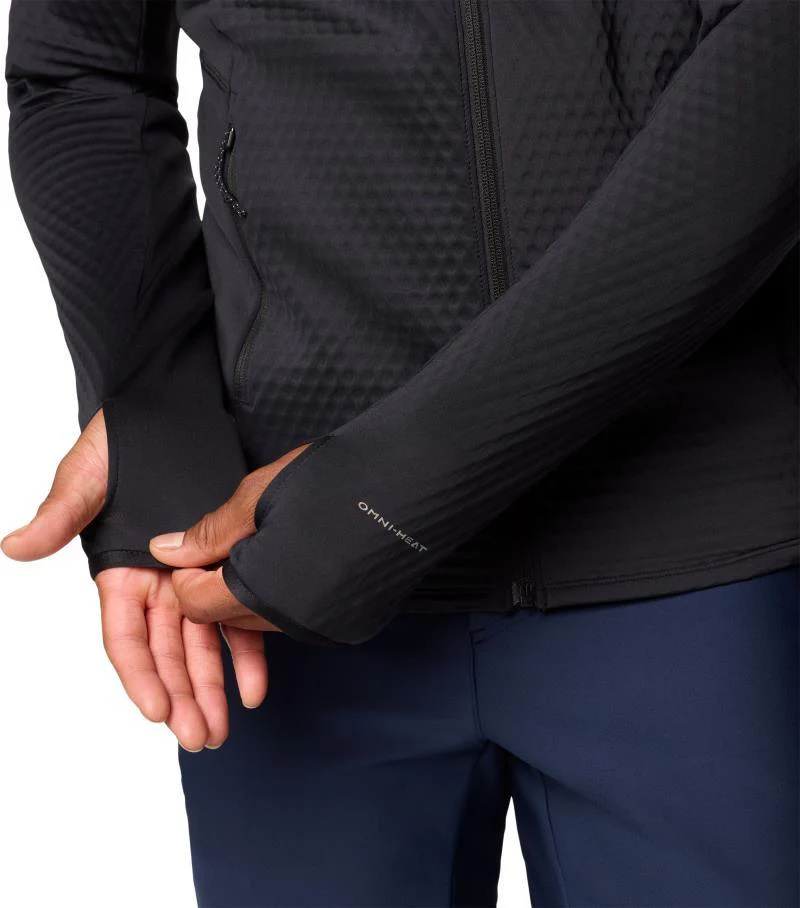 Crystal Leaf Omni-Heat Helix Full Zip - Mens - Image 4