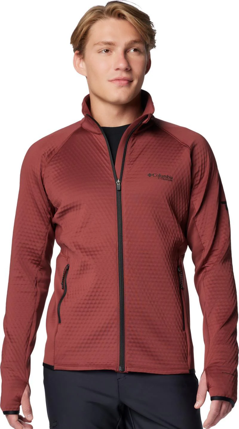 Crystal Leaf Omni-Heat Helix Full Zip - Mens - Image 8