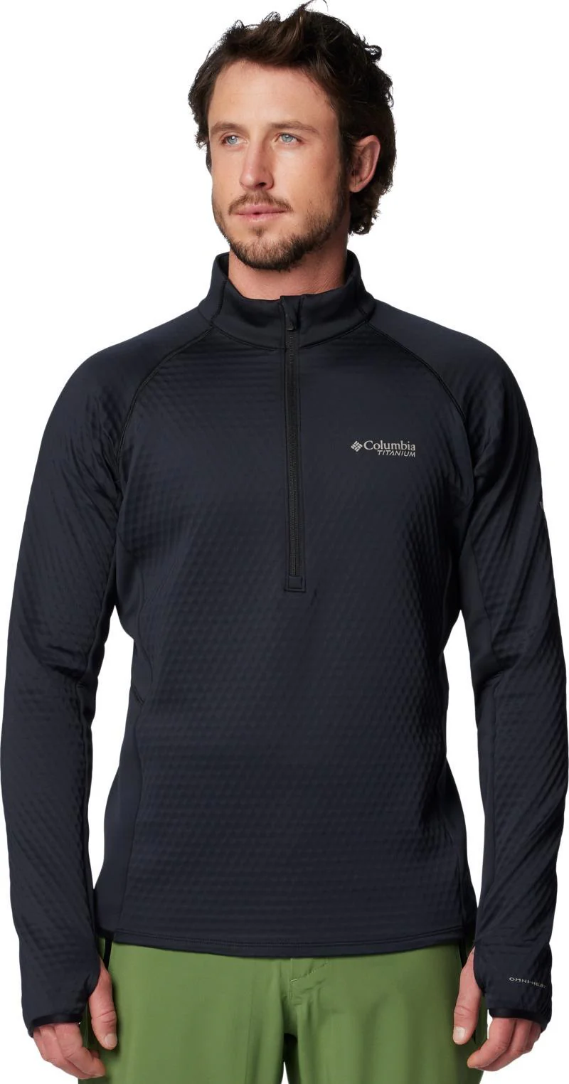 Crystal Leaf Omni-Heat Helix Half-Zip - Mens