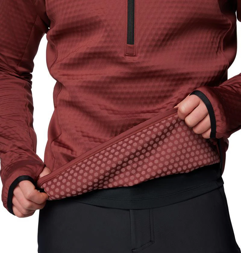 Crystal Leaf Omni-Heat Helix Half-Zip - Mens - Image 12