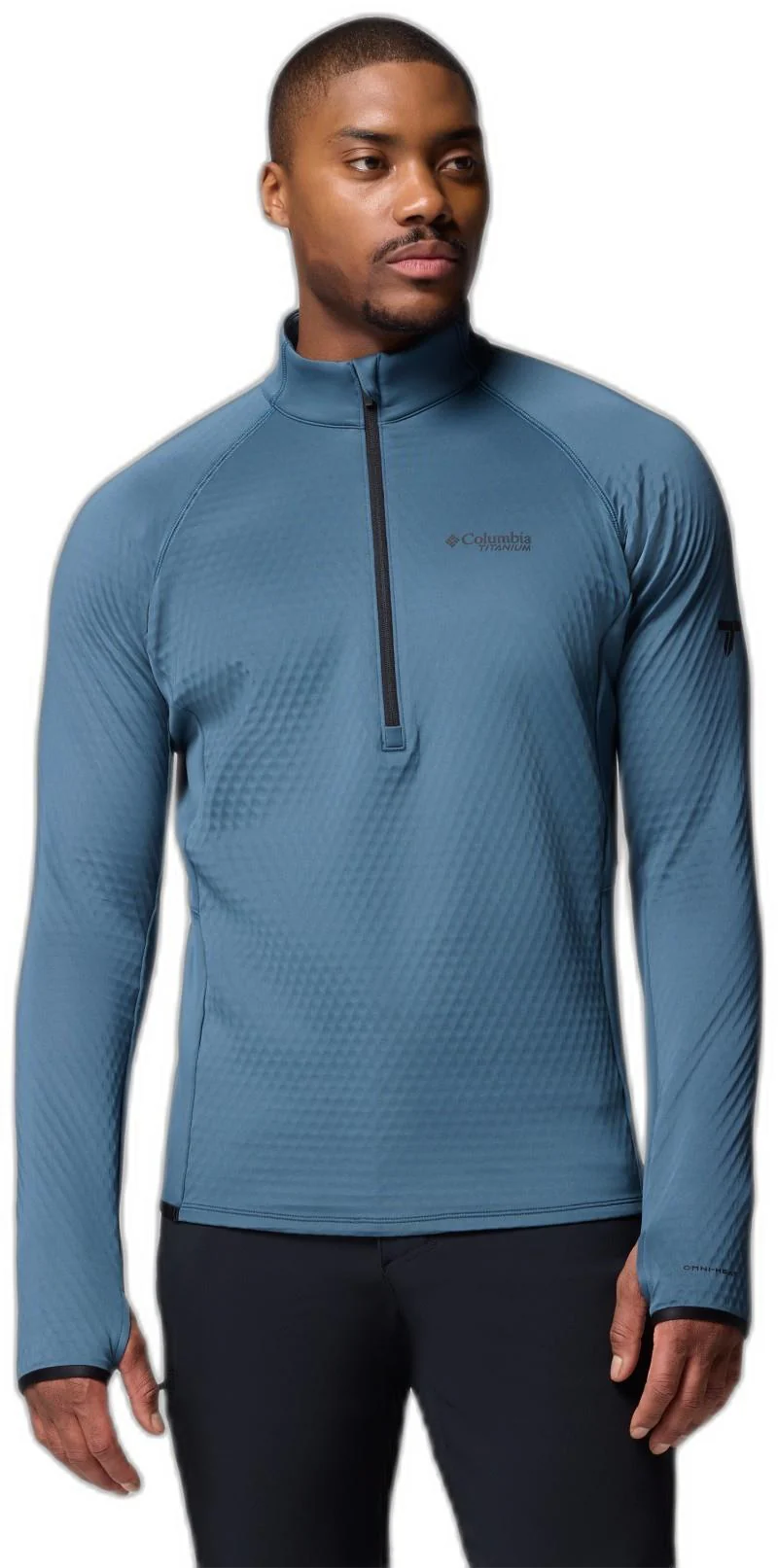 Crystal Leaf Omni-Heat Helix Half-Zip - Mens - Image 13