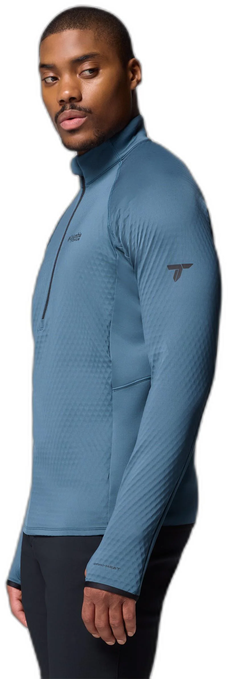 Crystal Leaf Omni-Heat Helix Half-Zip - Mens - Image 15
