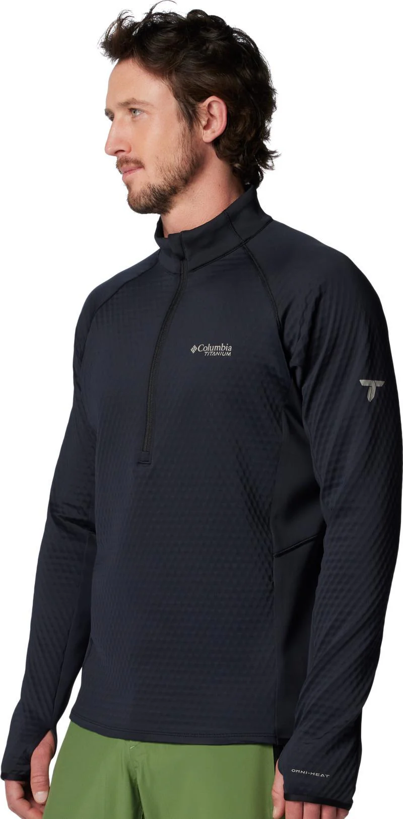 Crystal Leaf Omni-Heat Helix Half-Zip - Mens - Image 2