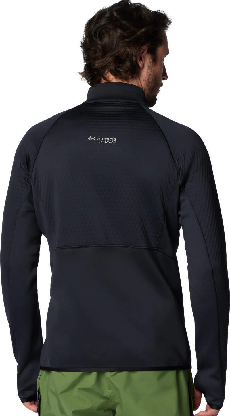 Crystal Leaf Omni-Heat Helix Half-Zip - Mens - Image 3