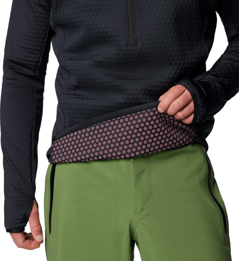 Crystal Leaf Omni-Heat Helix Half-Zip - Mens - Image 4