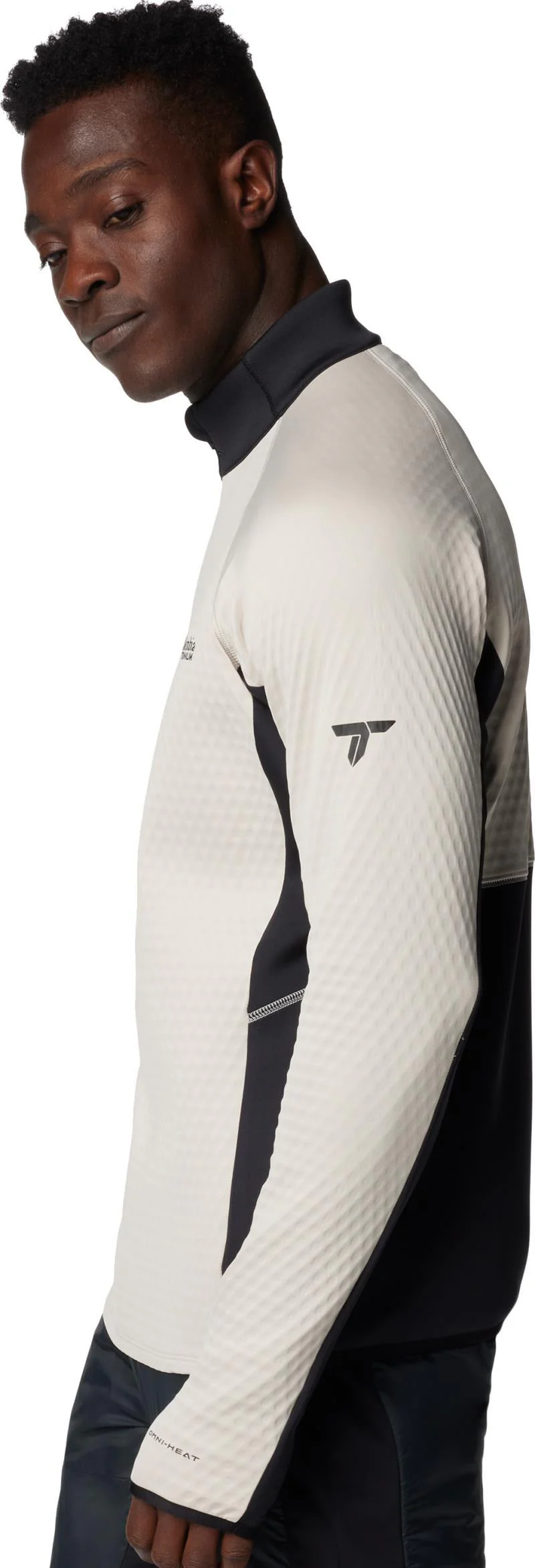 Crystal Leaf Omni-Heat Helix Half-Zip - Mens - Image 6