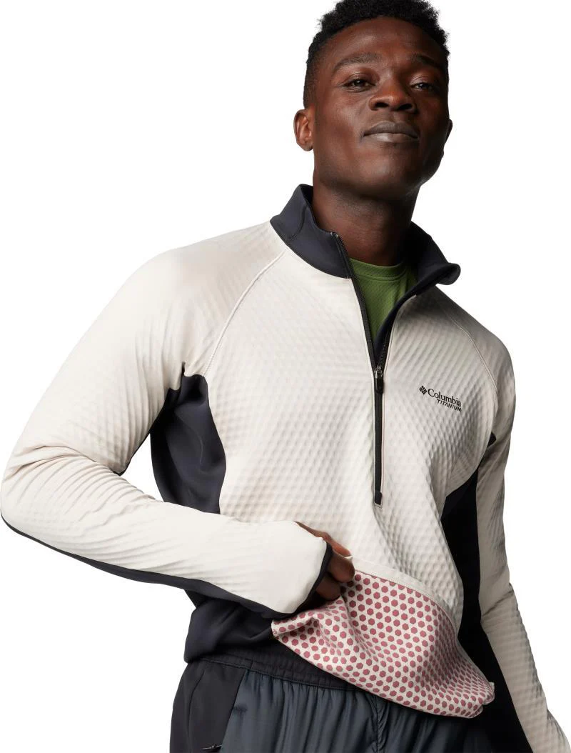 Crystal Leaf Omni-Heat Helix Half-Zip - Mens - Image 7