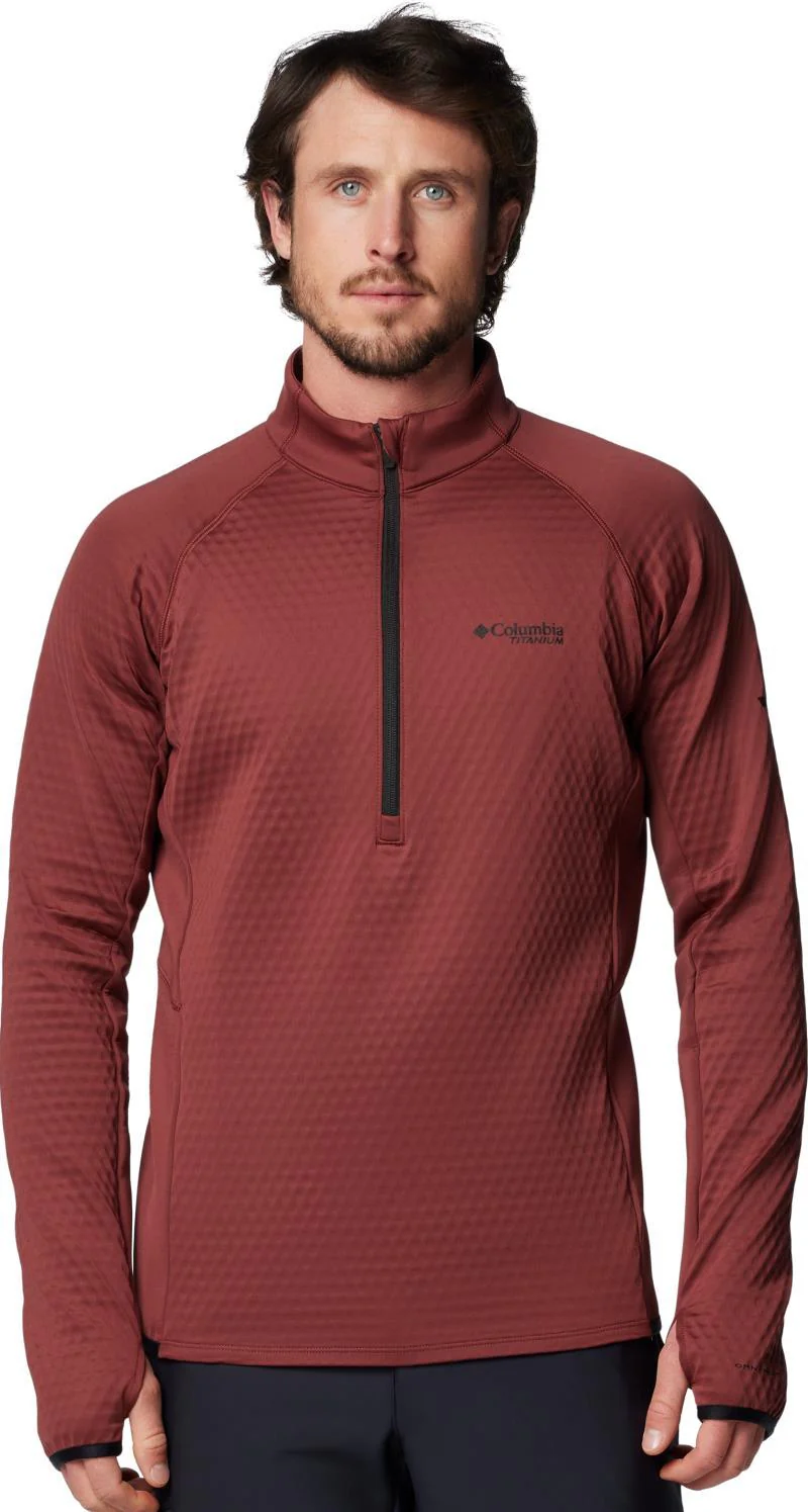 Crystal Leaf Omni-Heat Helix Half-Zip - Mens - Image 9