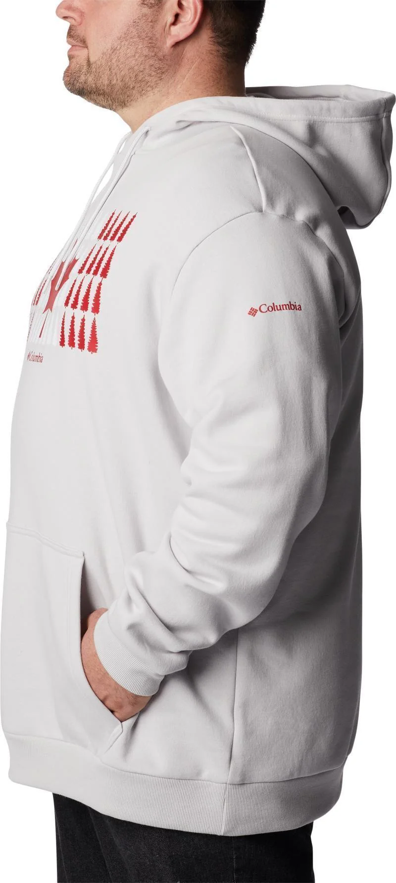 CSC Country Logo Hoodie - Big - Mens - Image 4