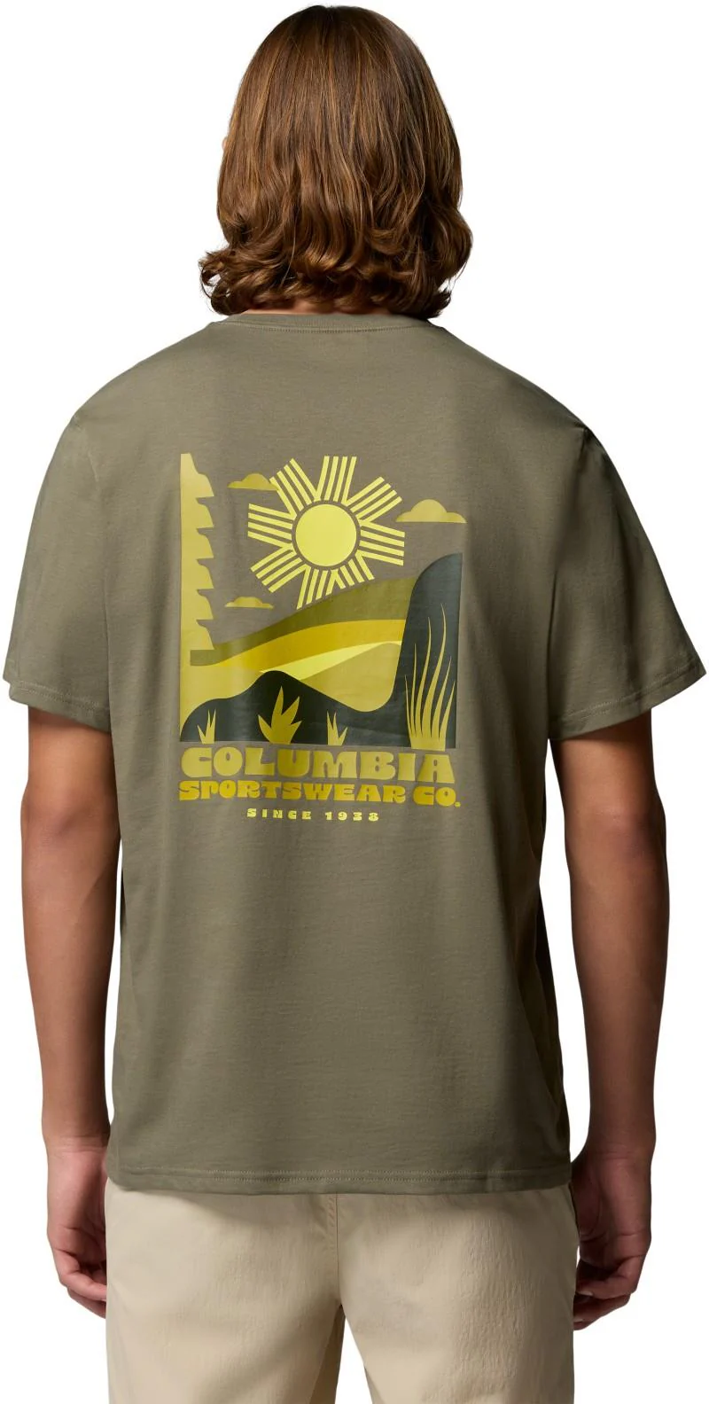 CSC Outdoor Back Graphic Tee - Mens - Image 3