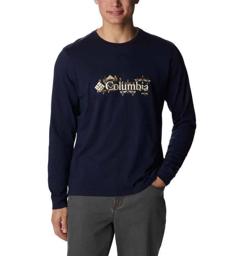 CSC Seasonal Logo LS Tee - Tall - Mens - Image 4
