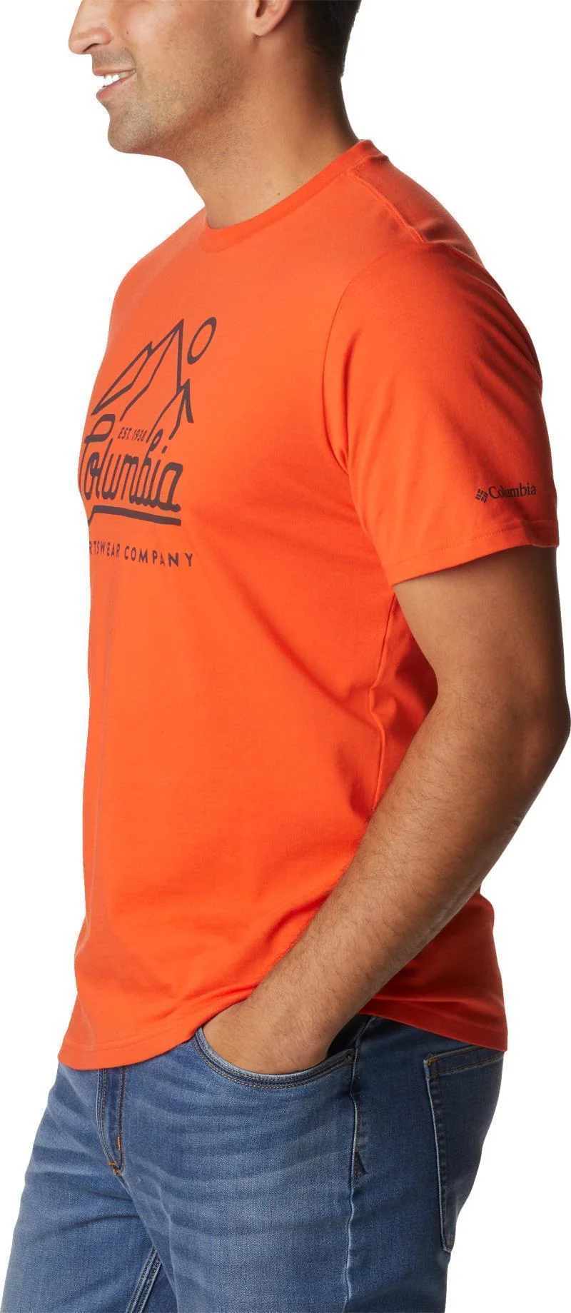 CSC Seasonal Logo Tee - Mens - Image 5