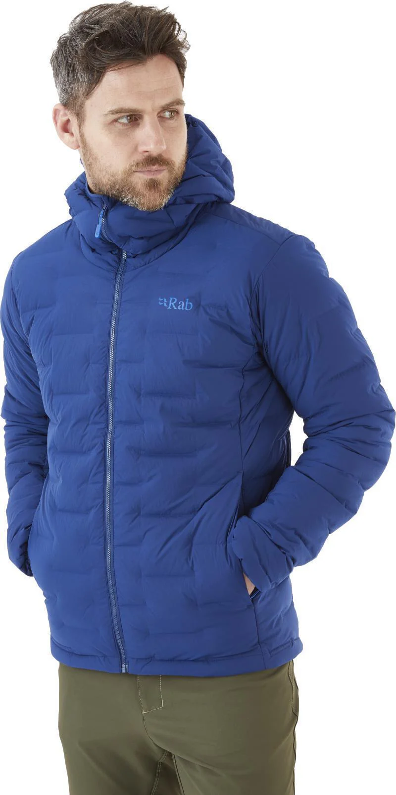 Cubit Stretch Down Hoody - Mens - Image 3