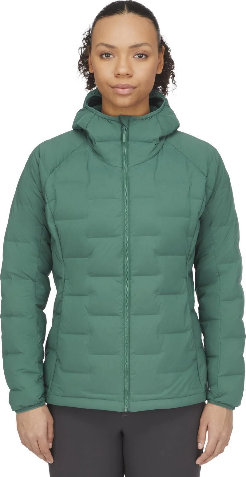 Cubit Stretch Down Hoody - Womens - Image 13