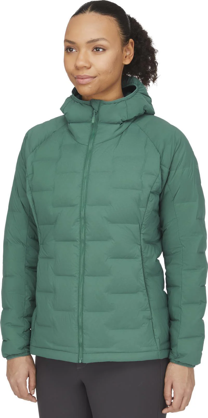Cubit Stretch Down Hoody - Womens - Image 14