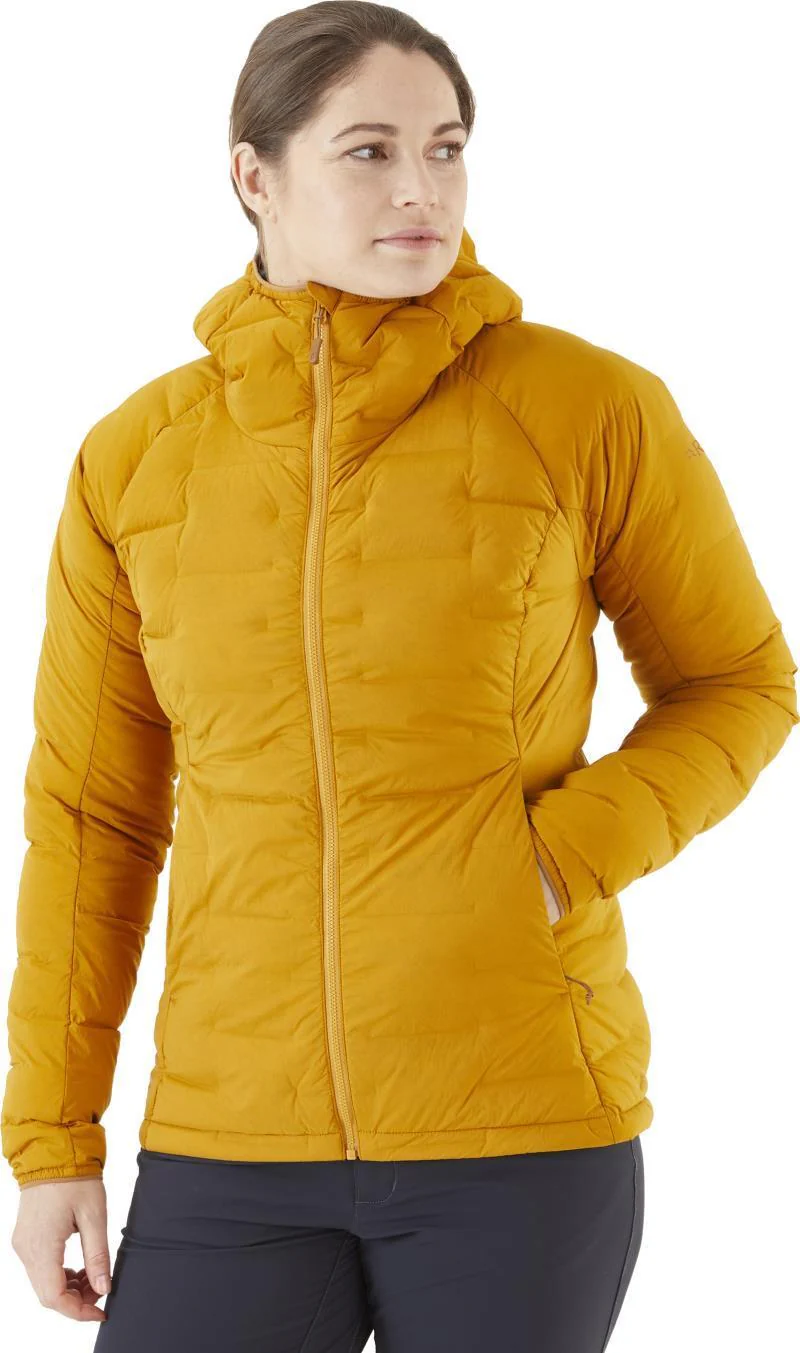 Cubit Stretch Down Hoody - Womens - Image 9