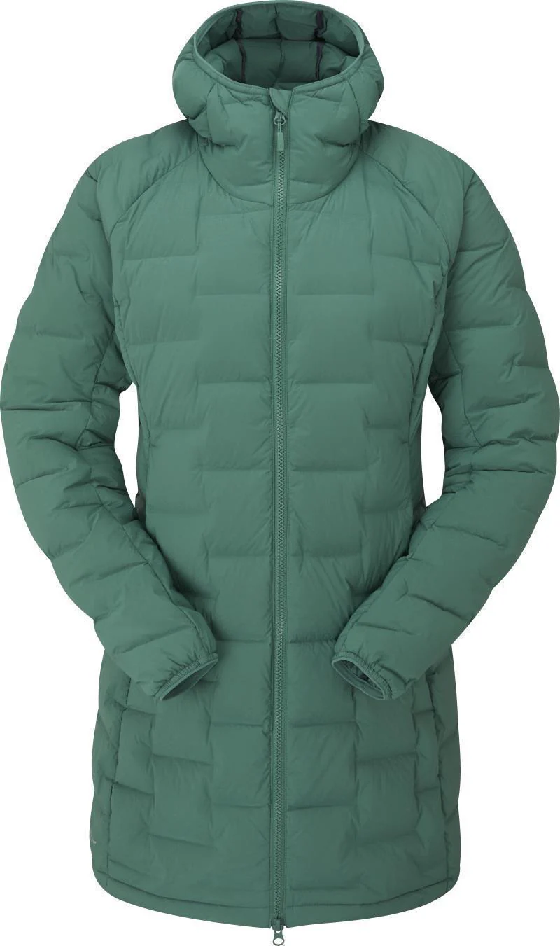 Cubit Stretch Down Parka - Womens - Image 5