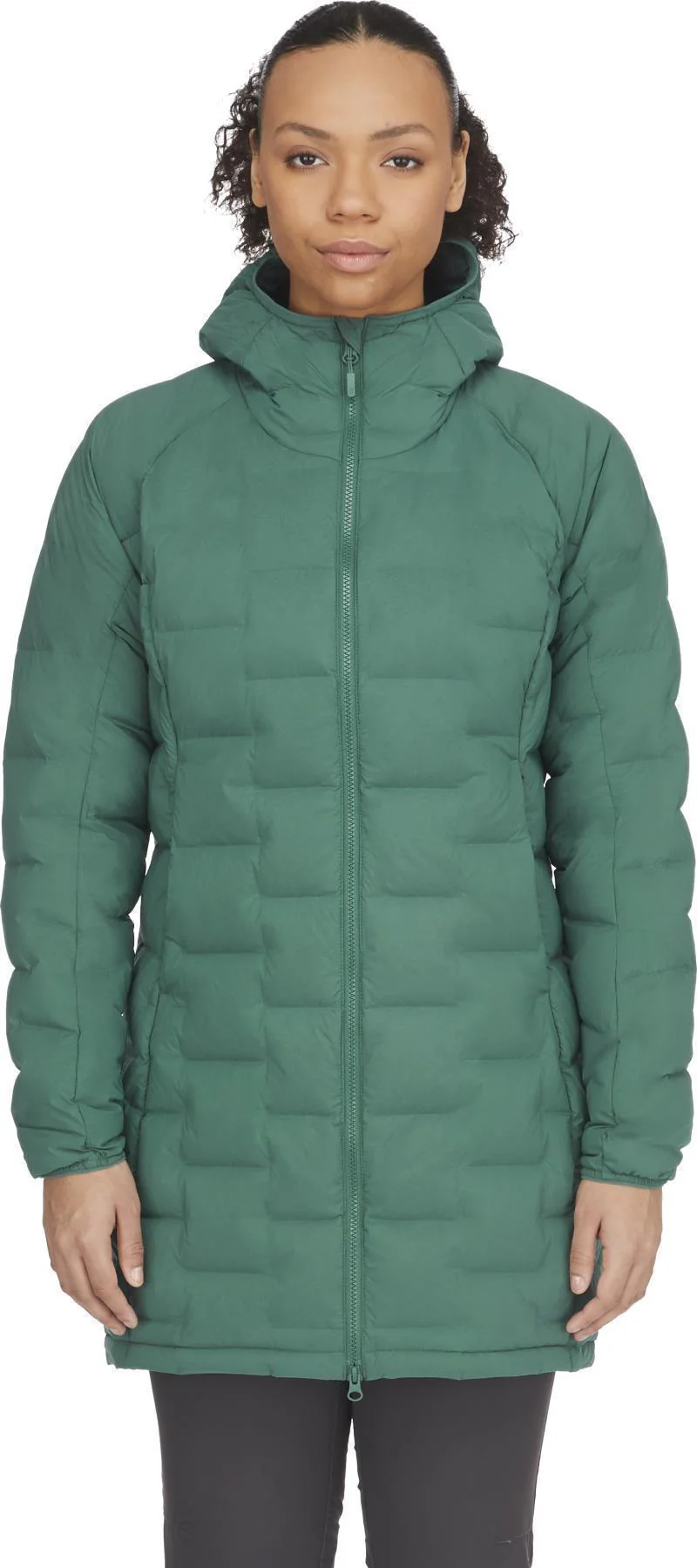 Cubit Stretch Down Parka - Womens - Image 7