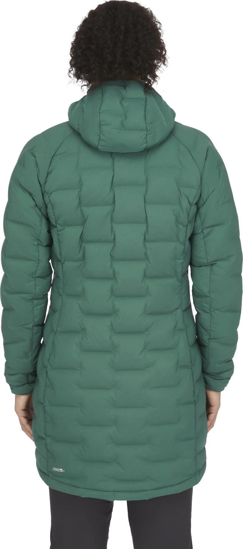 Cubit Stretch Down Parka - Womens - Image 8