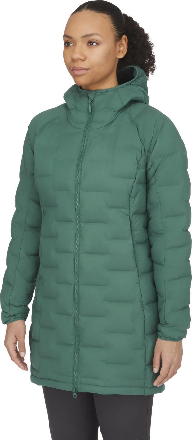 Cubit Stretch Down Parka - Womens - Image 9