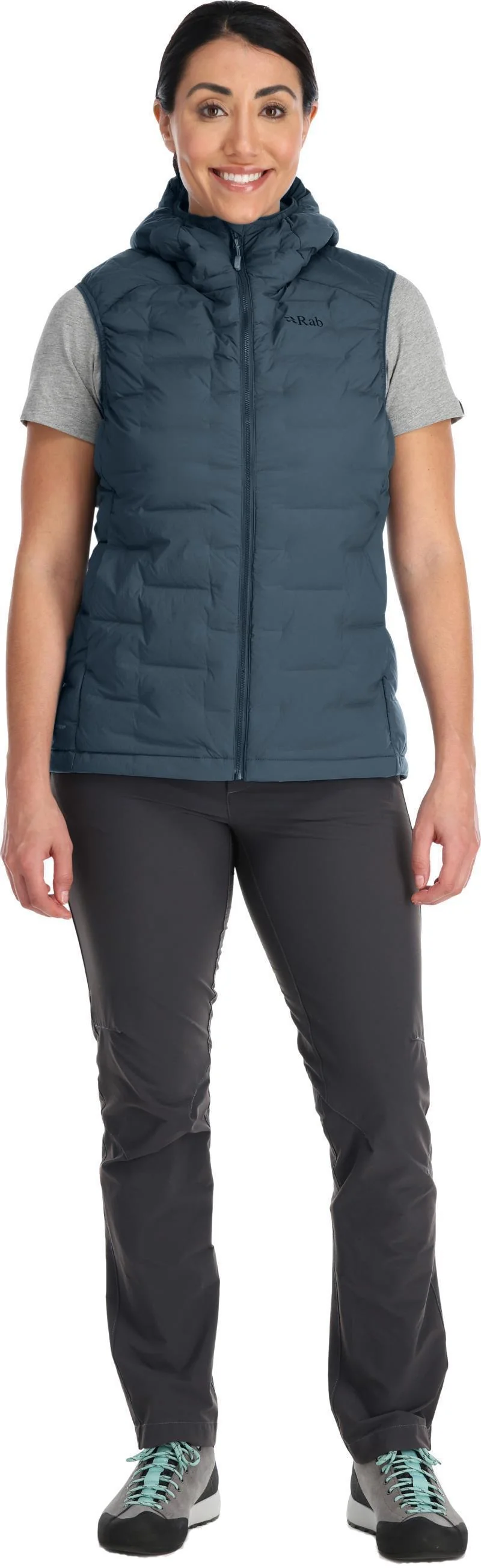 Cubit Stretch Down Vest - Womens - Image 24