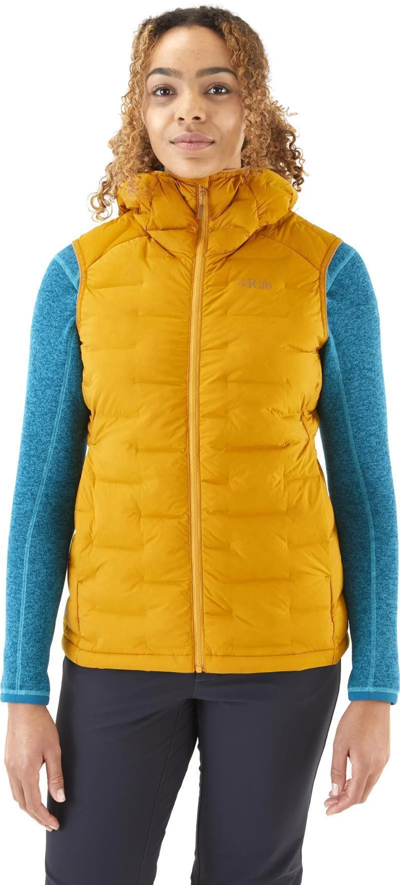 Cubit Stretch Down Vest - Womens - Image 3