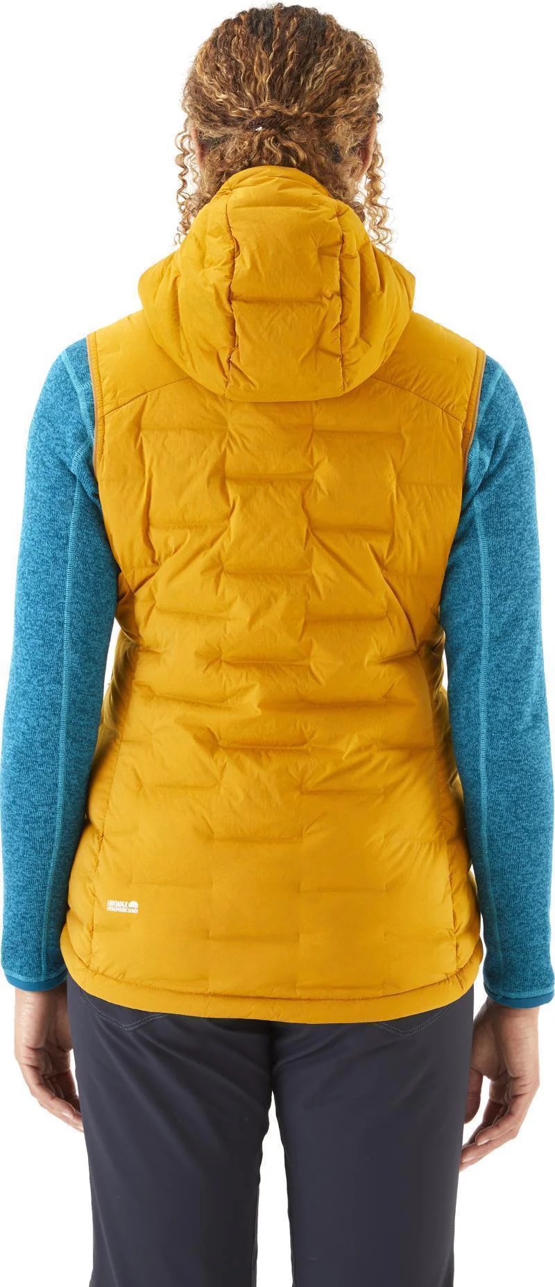 Cubit Stretch Down Vest - Womens - Image 4