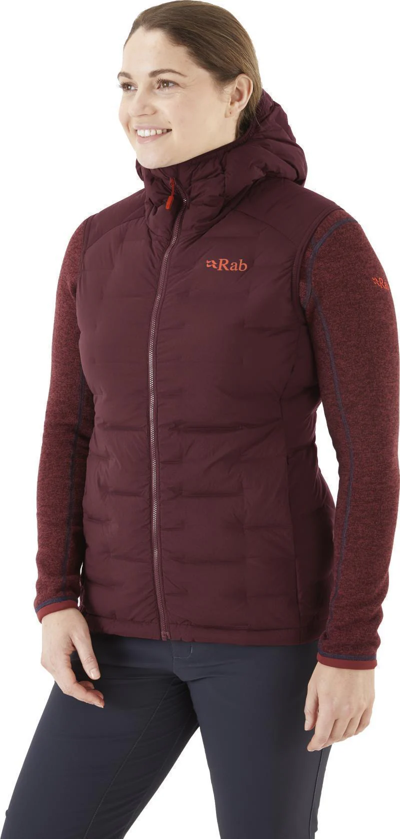 Cubit Stretch Down Vest - Womens - Image 9