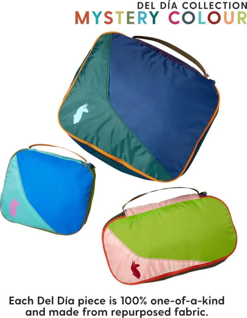Cubo Packing Cube, Bundle - 2L, 3L, 10L - Del Dia