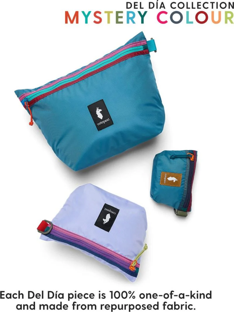 Cubo Pouch Organizers - Del Dia