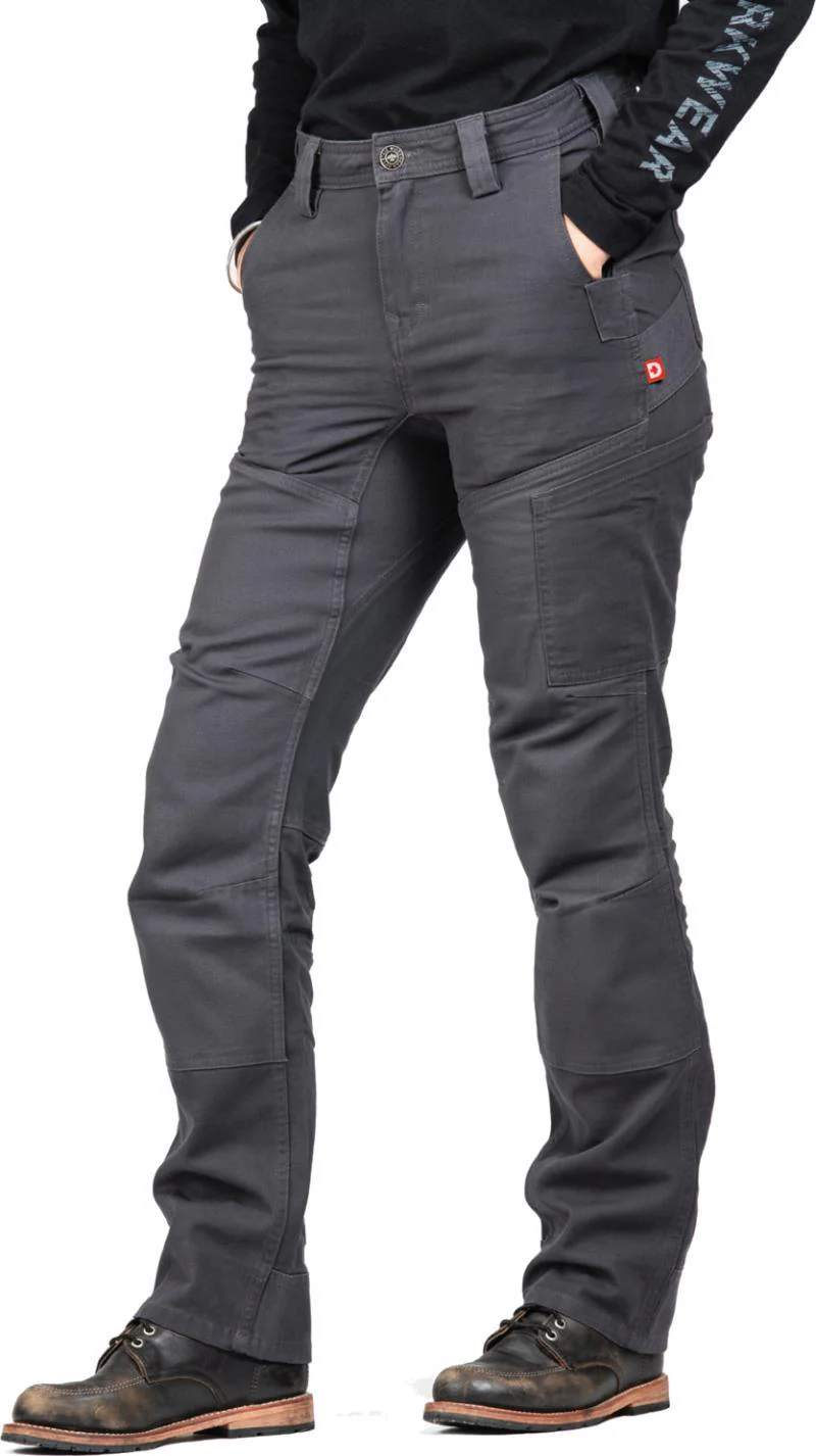 D-Fender Work Pants, 32" Inseam - Womens - Image 2