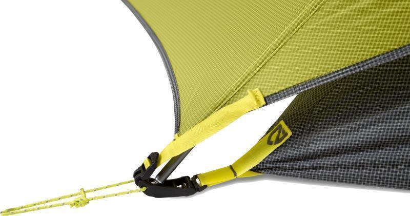 Dagger OSMO 2P Tent - Birch Bud / Goodnight Gray - Image 5