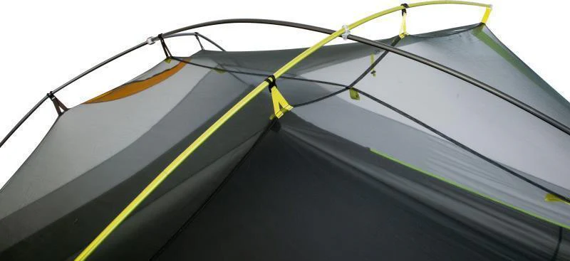 Dagger OSMO 2P Tent - Birch Bud / Goodnight Gray - Image 6