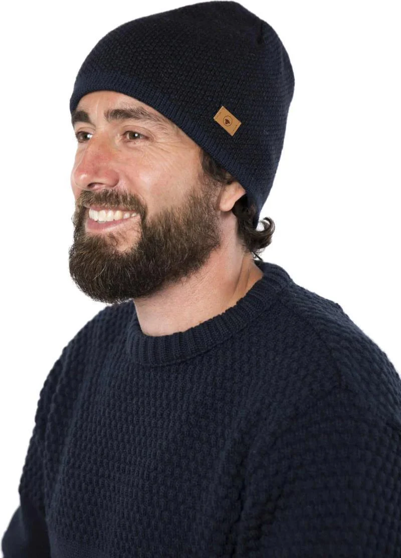 Dai Reversible Beanie, 100% Merino - Image 2