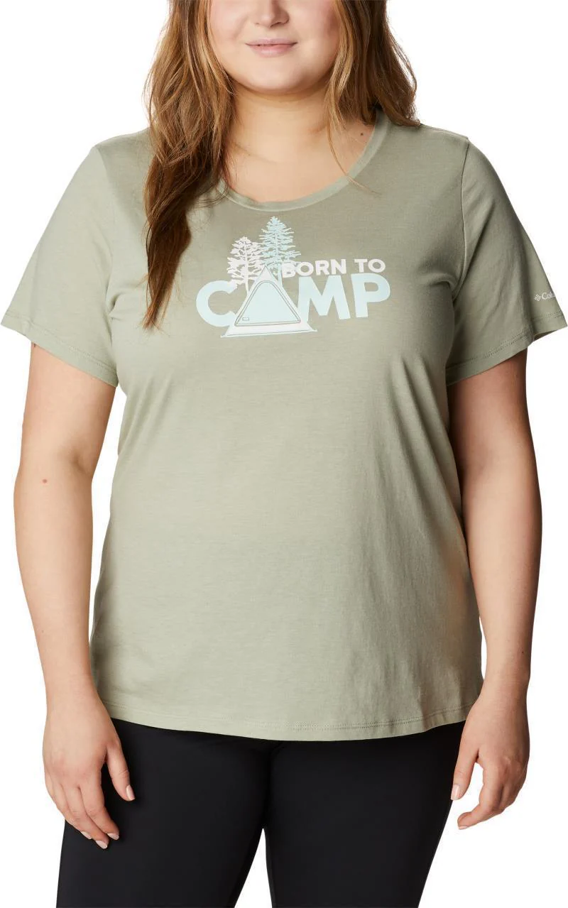 Daisy Days SS Graphic Tee, Extended - Womens