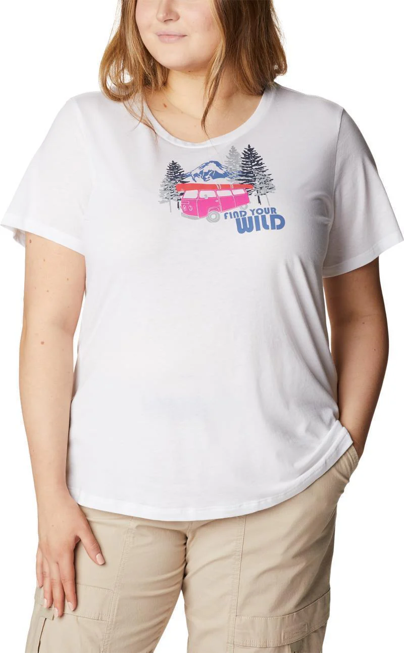 Daisy Days SS Graphic Tee, Extended - Womens - Image 11