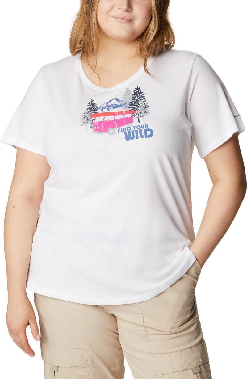 Daisy Days SS Graphic Tee, Extended - Womens - Image 13