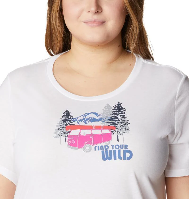 Daisy Days SS Graphic Tee, Extended - Womens - Image 15