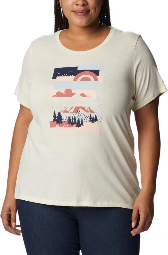 Daisy Days SS Graphic Tee, Extended - Womens - Image 26