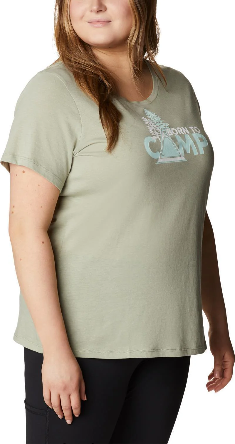 Daisy Days SS Graphic Tee, Extended - Womens - Image 3
