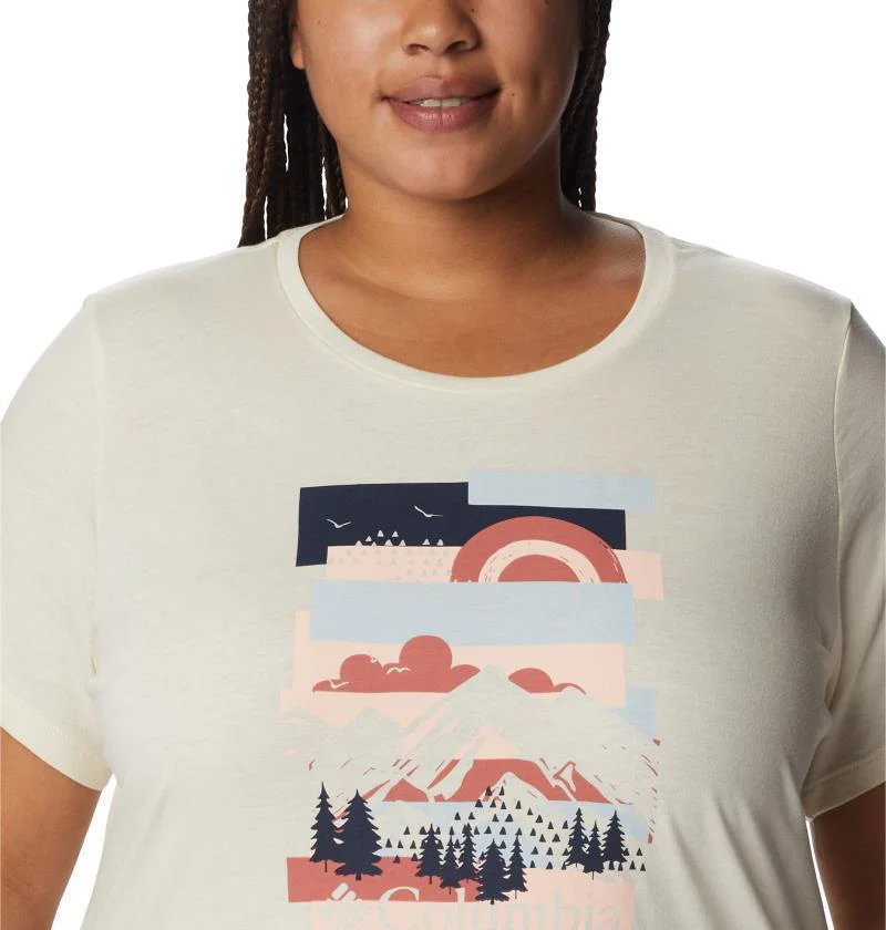 Daisy Days SS Graphic Tee, Extended - Womens - Image 30