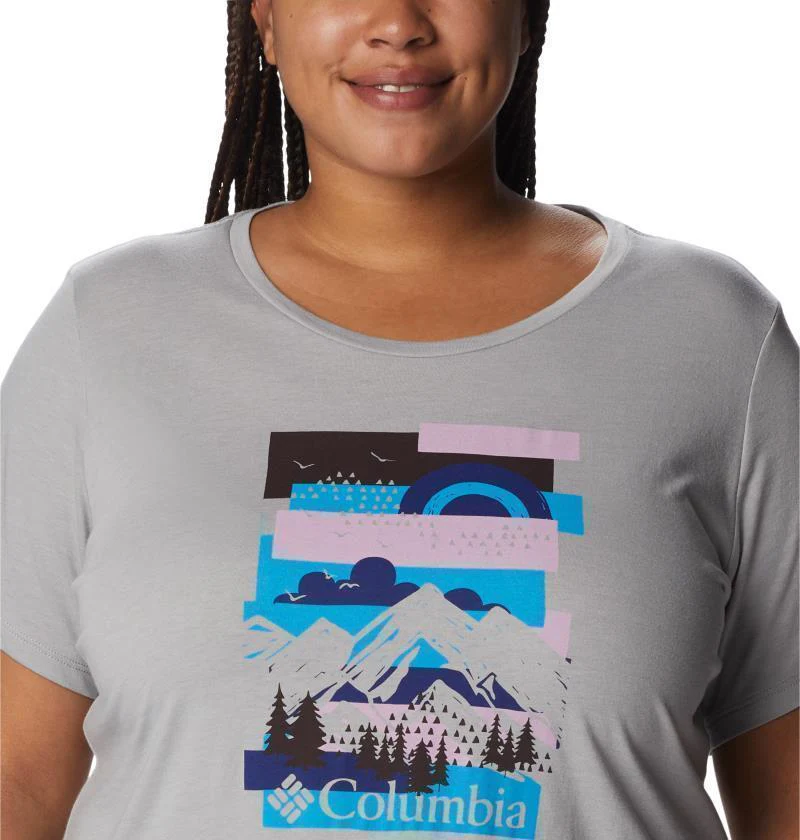 Daisy Days SS Graphic Tee, Extended - Womens - Image 35
