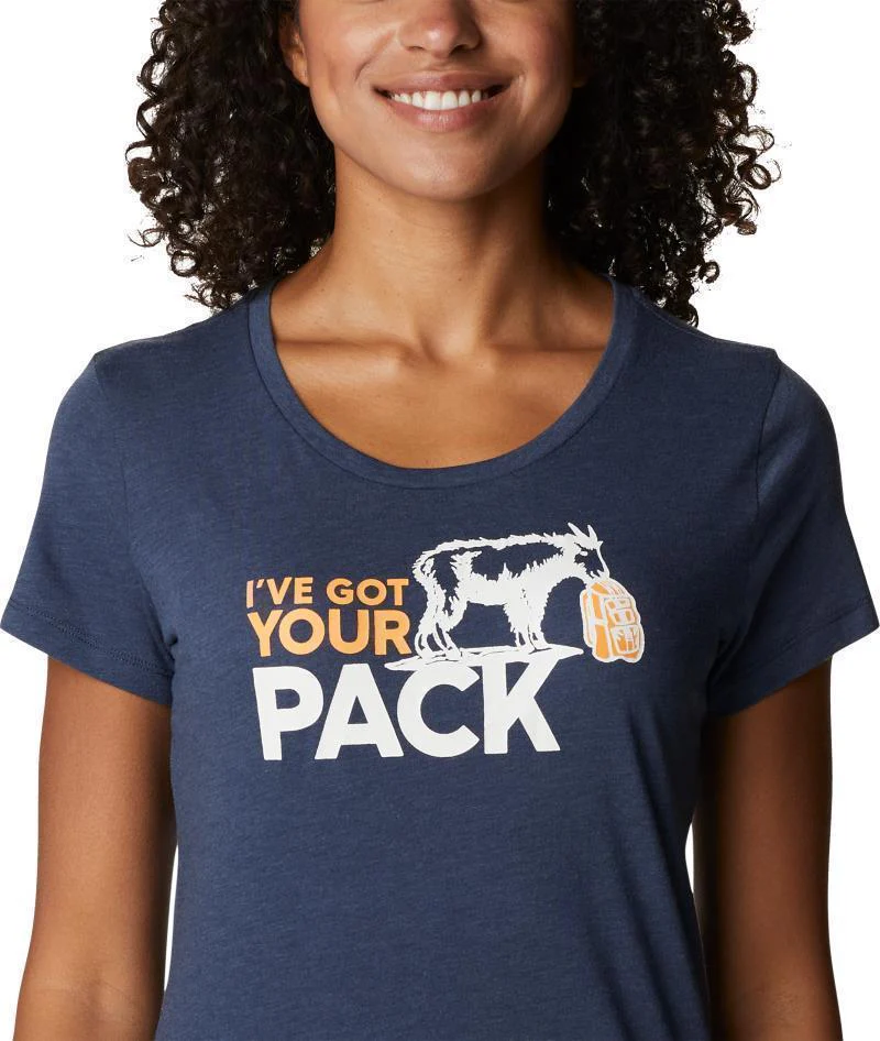Daisy Days SS Graphic Tee, Extended - Womens - Image 39