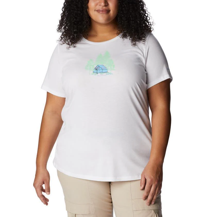Daisy Days SS Graphic Tee, Extended - Womens - Image 40